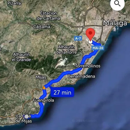 La Cala De Mijas - La Cortijera Apartment Malaga